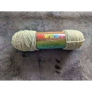 KolorKraft Sayelle Orlon Acrylic Knitting Yarn Single Skein - Sage Green